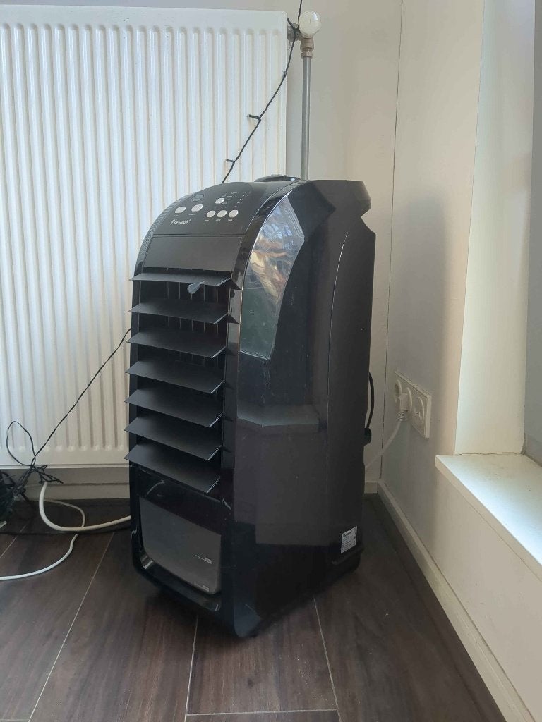 Bestron Luchtkoeler met afstandsbediening - AAC5000, Ophalen, Gebruikt, Torenventilator