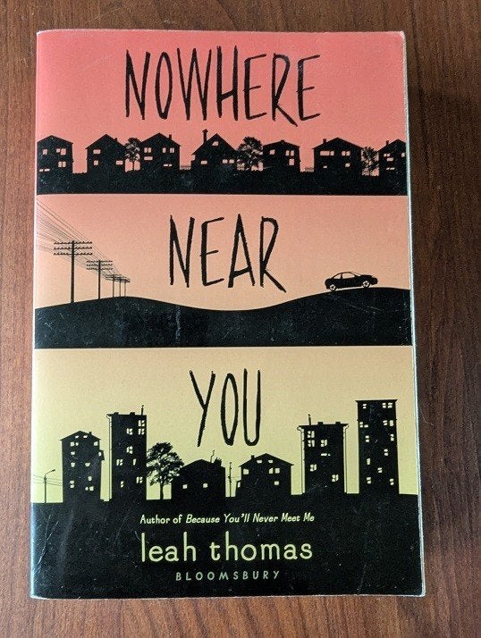 Leah Thomas. Nowhere near you ( young adult ), Boeken, Leah Thomas, Ophalen of Verzenden, Zo goed als nieuw, Fictie