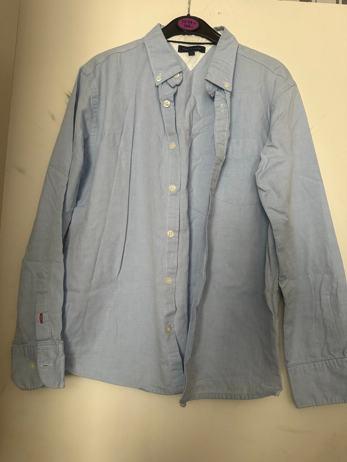 Tommy hilfiger, Ophalen, Zo goed als nieuw, Jongen, Overhemd of Blouse