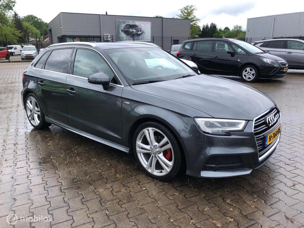 Audi A3 Sportback 35 TFSI SPORTBACK S-LINE ..96.960 N.A.P, 4 cilinders, 150 pk, Leder en Stof, Bedrijf