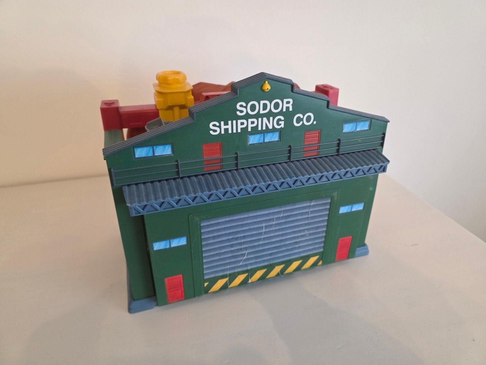 Thomas de Trein Sodor Shipping Co. Speelset, Ophalen of Verzenden, Gebruikt
