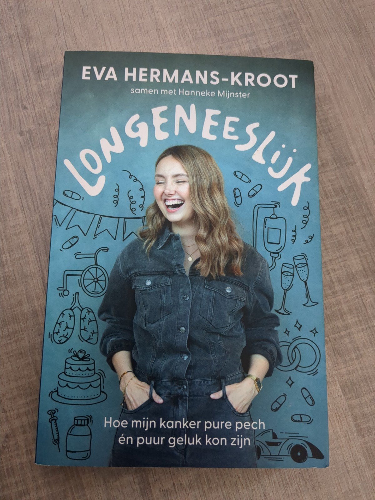 Eva Hermans-Kroot - Longeneeslijk, Boeken, Overige Boeken, Zo goed als nieuw, Ophalen of Verzenden