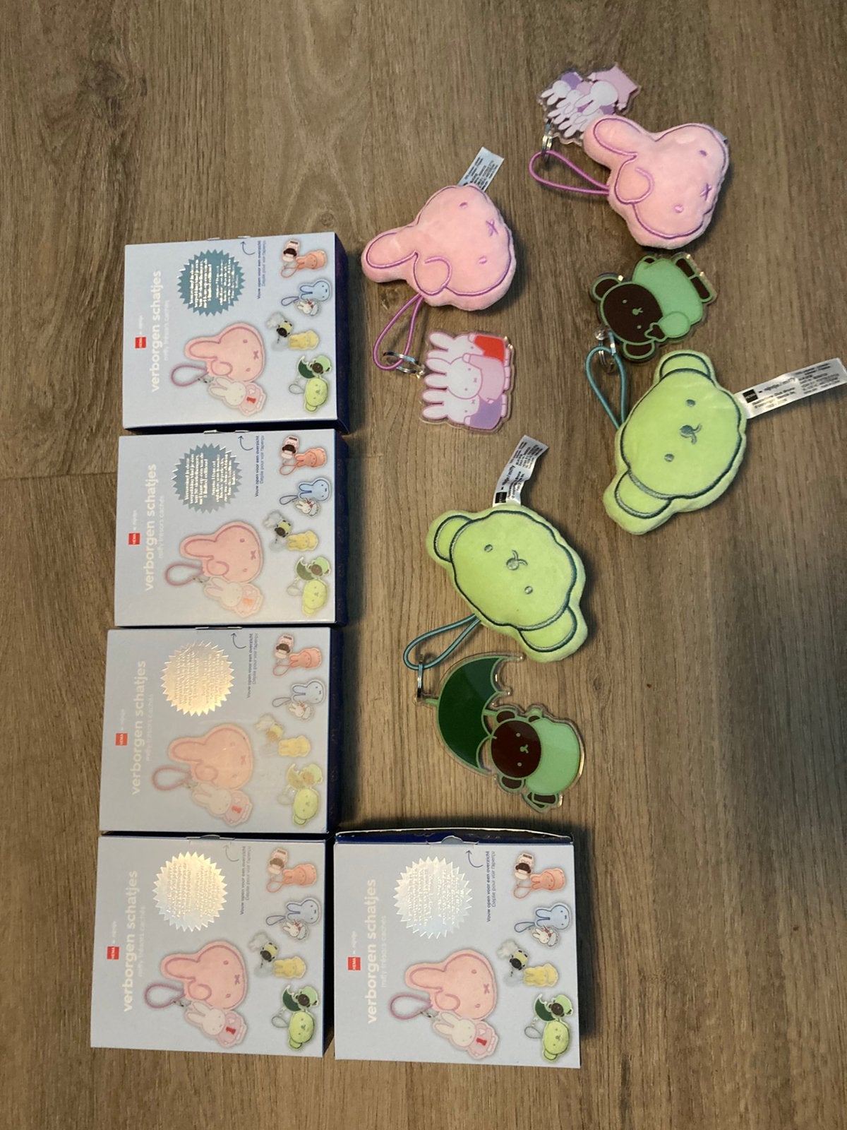 Nijntje mystery sleutelhangers, Ophalen of Verzenden, Zo goed als nieuw, Plaatje