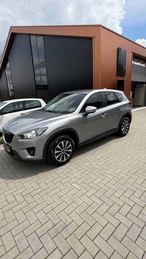 Mazda CX-5 2.0 121KW 2WD 2012 Grijs, Auto's, Mazda, Voorwielaandrijving, 1998 cc, Zwart, 4 cilinders