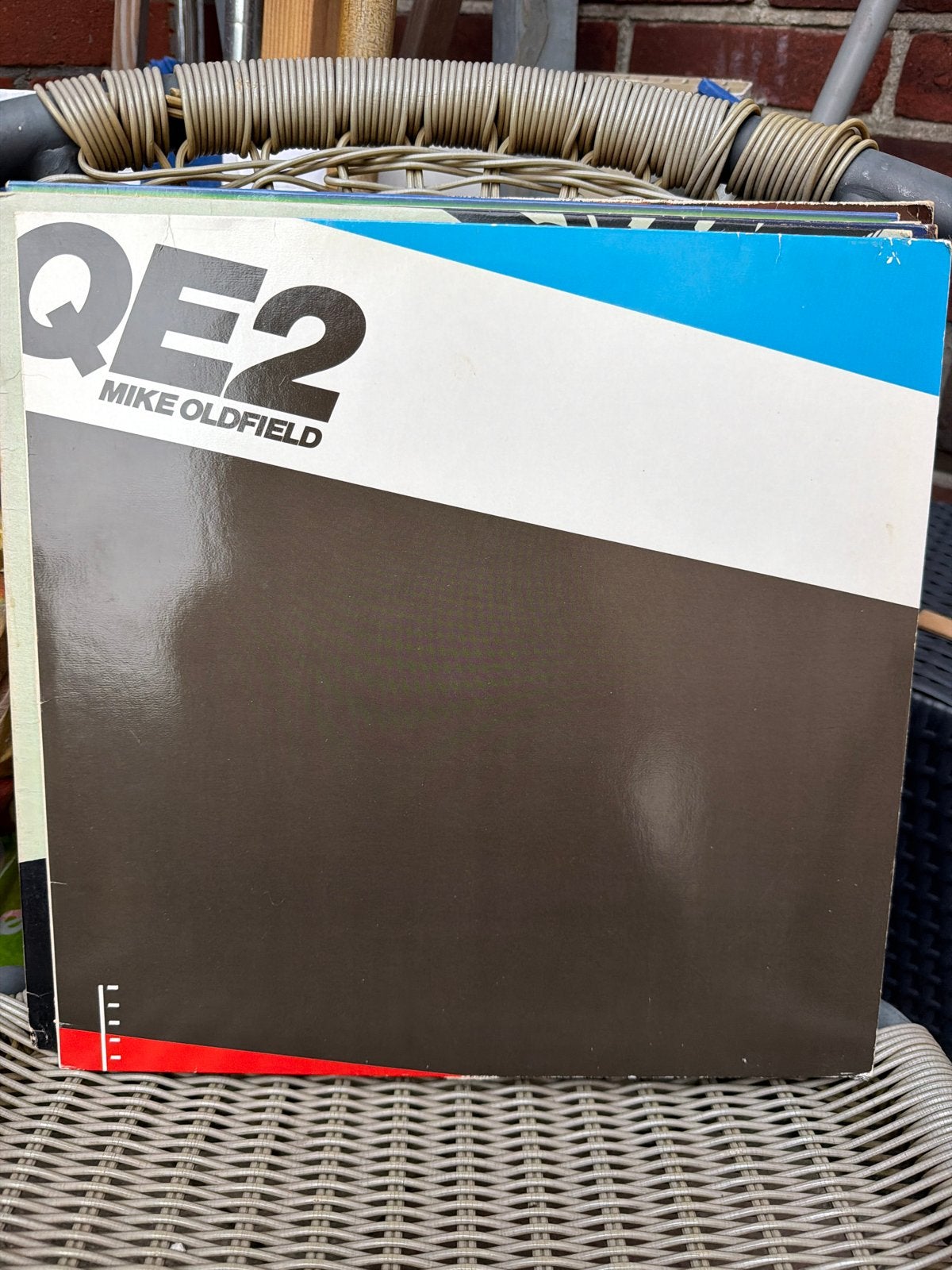 3.  Mike Oldfield - QE2 LP (Gebruikt)