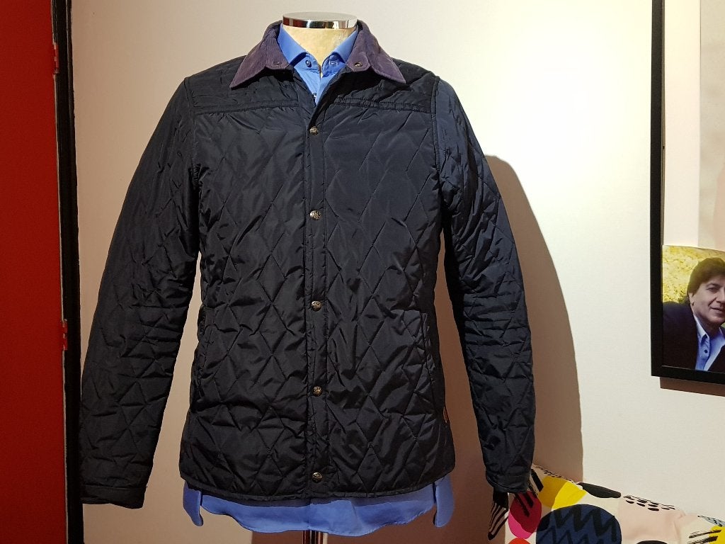 Nieuw Scotch &Soda jas met blauwe kleur maat  M, Kleding | Heren, Nieuw, Ophalen of Verzenden, Scotch & Soda, Maat 48/50 (M)