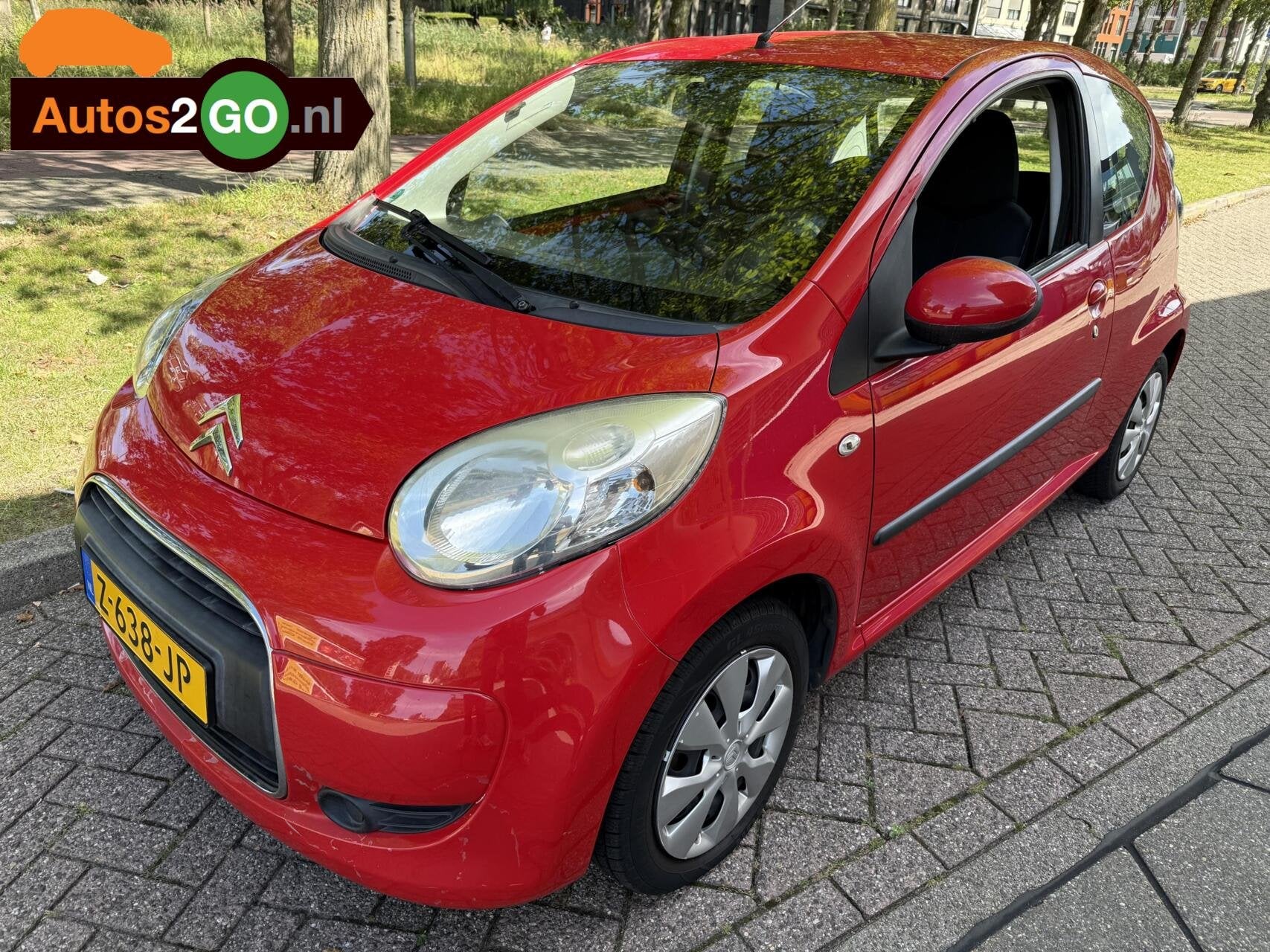 Citroen C1 1.0-12V Ambiance, Auto's, Voorwielaandrijving, Gebruikt, 4 stoelen, 68 pk