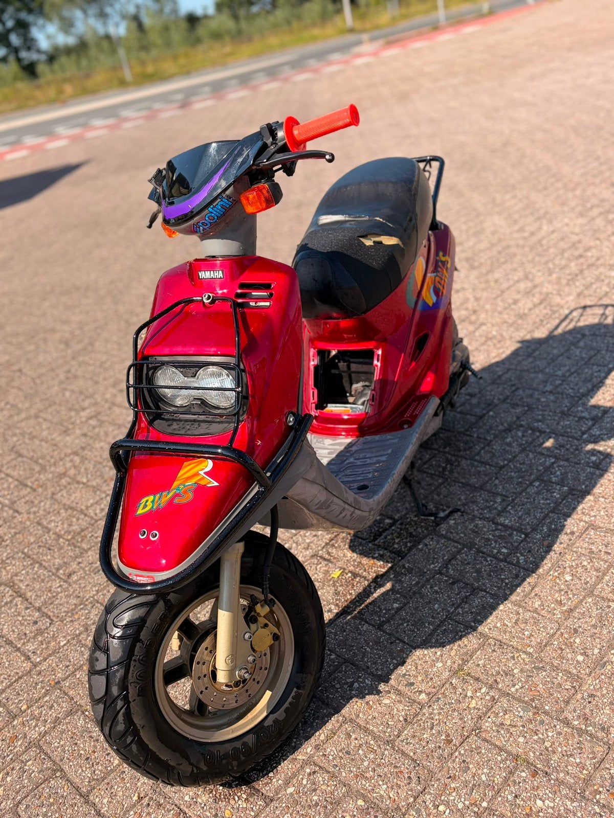Yamaha bws R 70 cc met alle orginele onderdelen, Ophalen of Verzenden, Zo goed als nieuw, Benzine, Speedfight