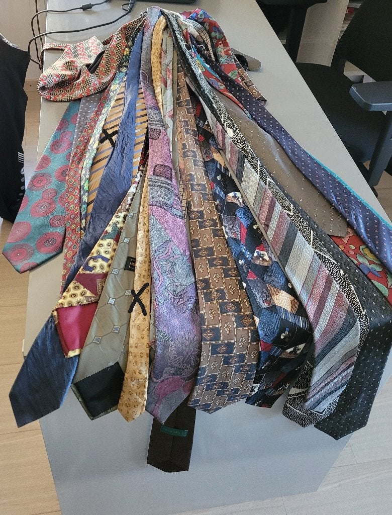 Mooie stropdassen te koop, Kleding | Heren, Stropdassen, Ophalen of Verzenden, Zo goed als nieuw, Overige kleuren, Met patroon