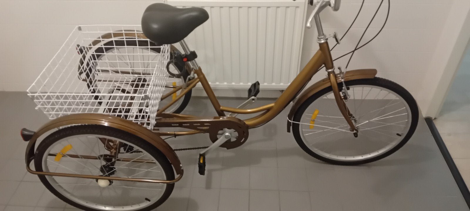 driewielfiets nieuw 6versn, Ophalen, Nieuw