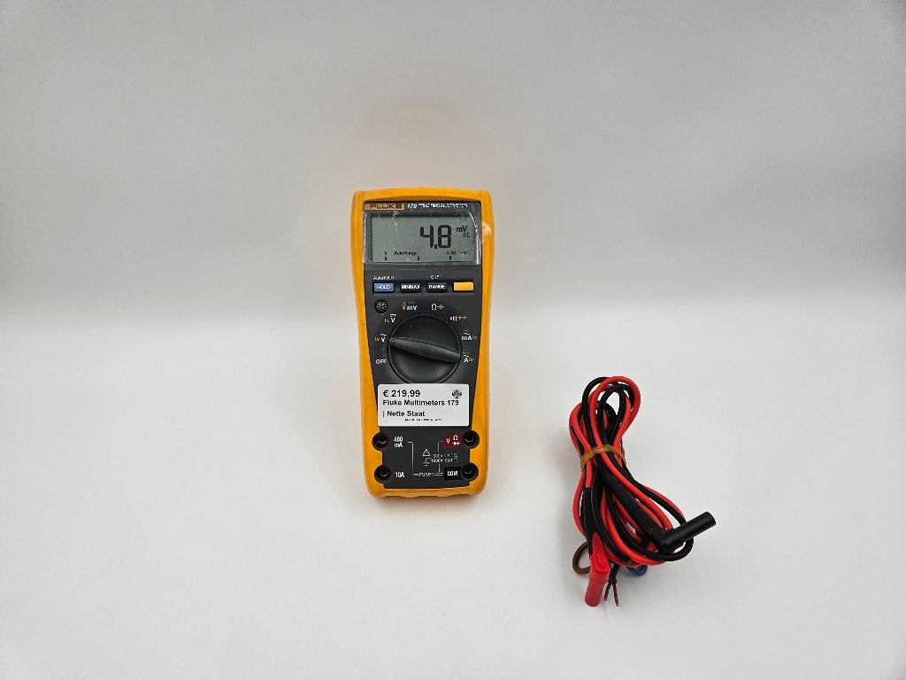 Fluke Multimeters 179 | Nette Staat, Ophalen of Verzenden, Zo goed als nieuw