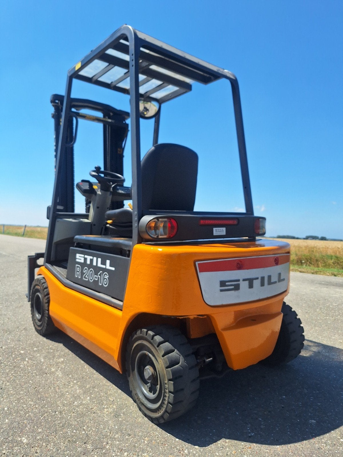Heftruck still R 20 -15 triplo freelift side shift HH 4400, Heftruck, Ophalen of Verzenden, 1000 tot 2000 kg, Linde Toyota Hyster Komatsu Nissan jungheinrich Still tcm