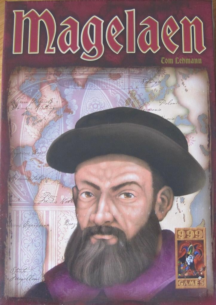 bordspel Magelaen - nieuw geseald, Vijf spelers of meer, Ophalen of Verzenden, Nieuw, 999 Games