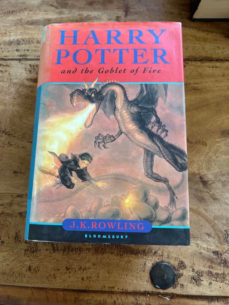 Harry Potter and the Goblet of Fire - 18e editie, Boeken, Fantasy, Gelezen, Ophalen of Verzenden