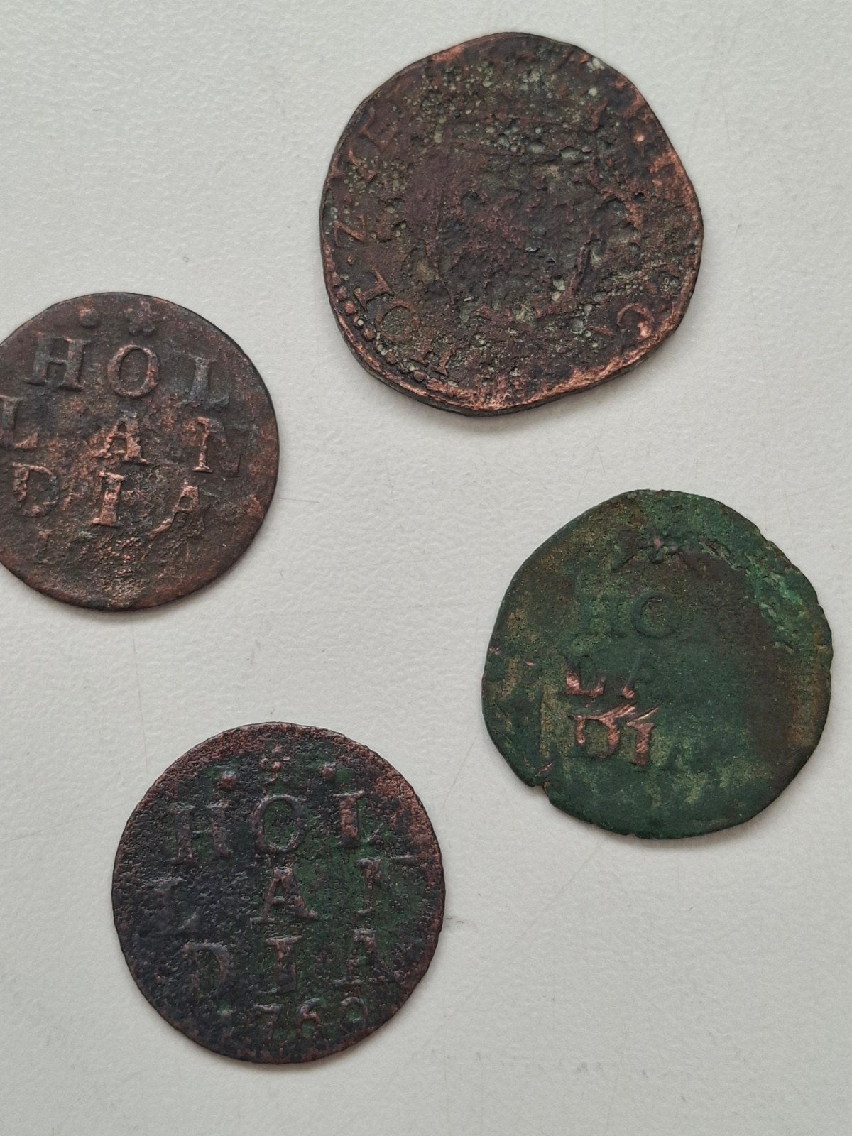 Lotje Holland Oord 1579 en duiten, Postzegels en Munten, Ophalen of Verzenden