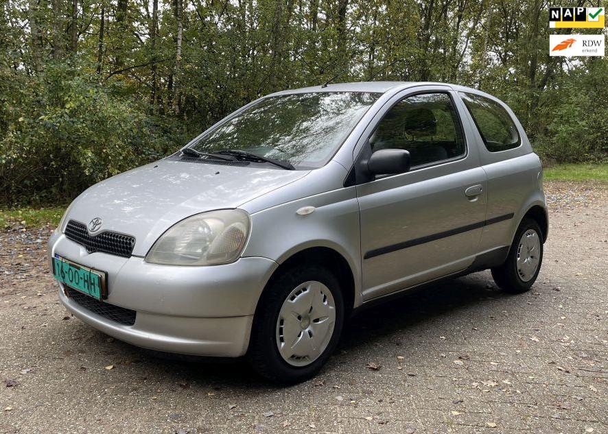Toyota Yaris 1.3-16V Nieuwe APK inruil is mogelijk, Voorwielaandrijving, 1299 cc, 86 pk, Gebruikt