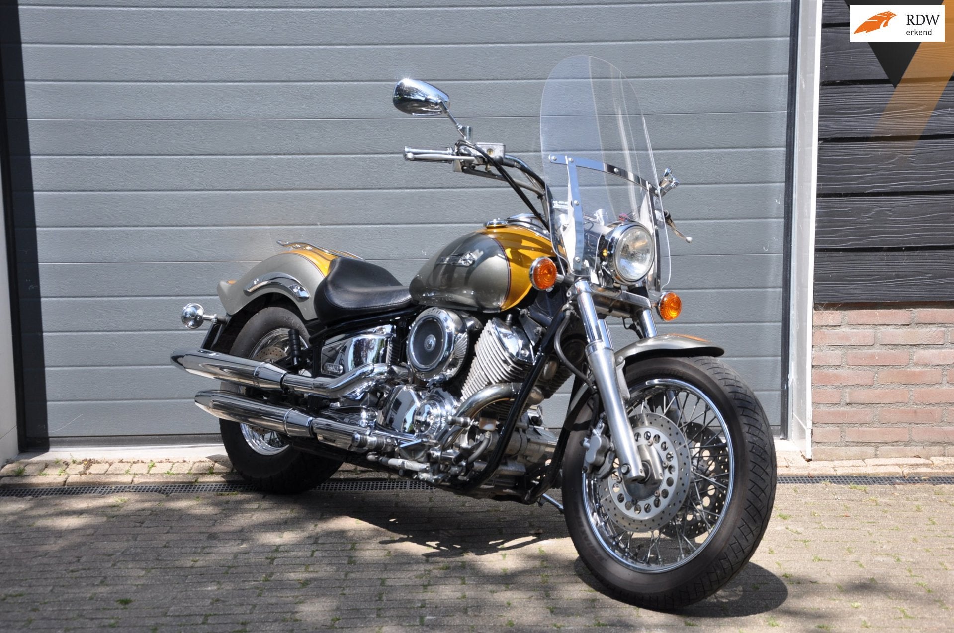 Yamaha XVS 1100 Drag Star 22500 kilometers, 1063 cc, Chopper, Bedrijf, Meer dan 35 kW