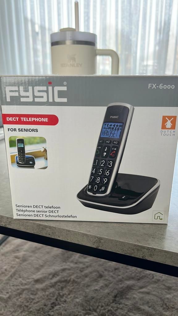 Dect telefoon, Ophalen, Zo goed als nieuw, 1 handset