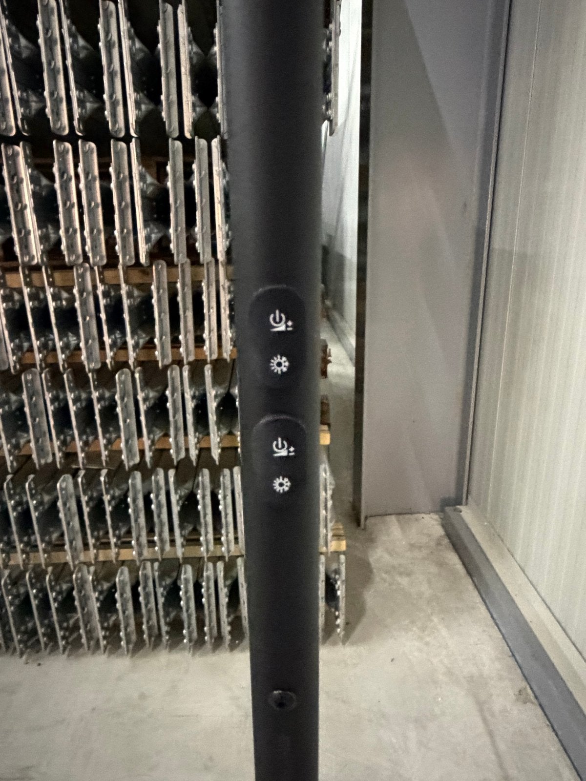 Steinhauer design vloerlamp, uplighter met leeslamp, Ophalen, Zo goed als nieuw, Metaal, Modern