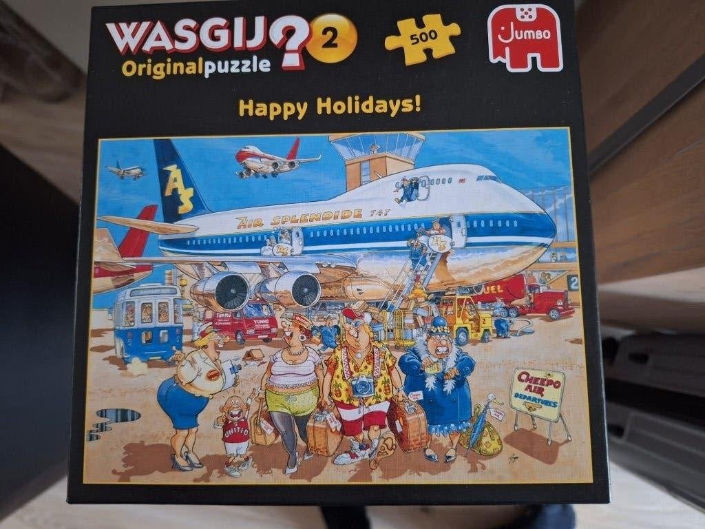 Wasgij puzzels 500 stukjes, Ophalen of Verzenden, 500 t/m 1500 stukjes, Zo goed als nieuw, Legpuzzel