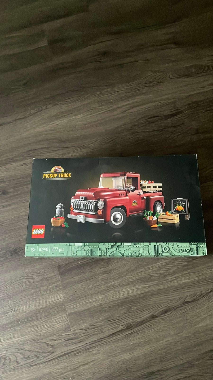 Lego 10290 Pick up Truck, Ophalen, Lego, Zo goed als nieuw, Compleet