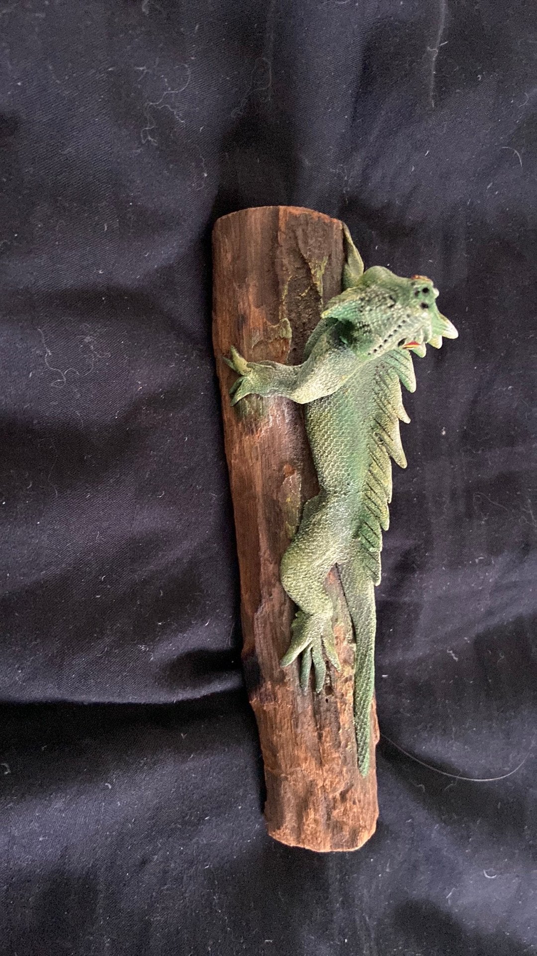 Houten draak wanddecoratie - Handgemaakt, Antiek en Kunst, Overige onderwerpen, Ophalen of Verzenden, Handgemaakt, Wanddecoratie