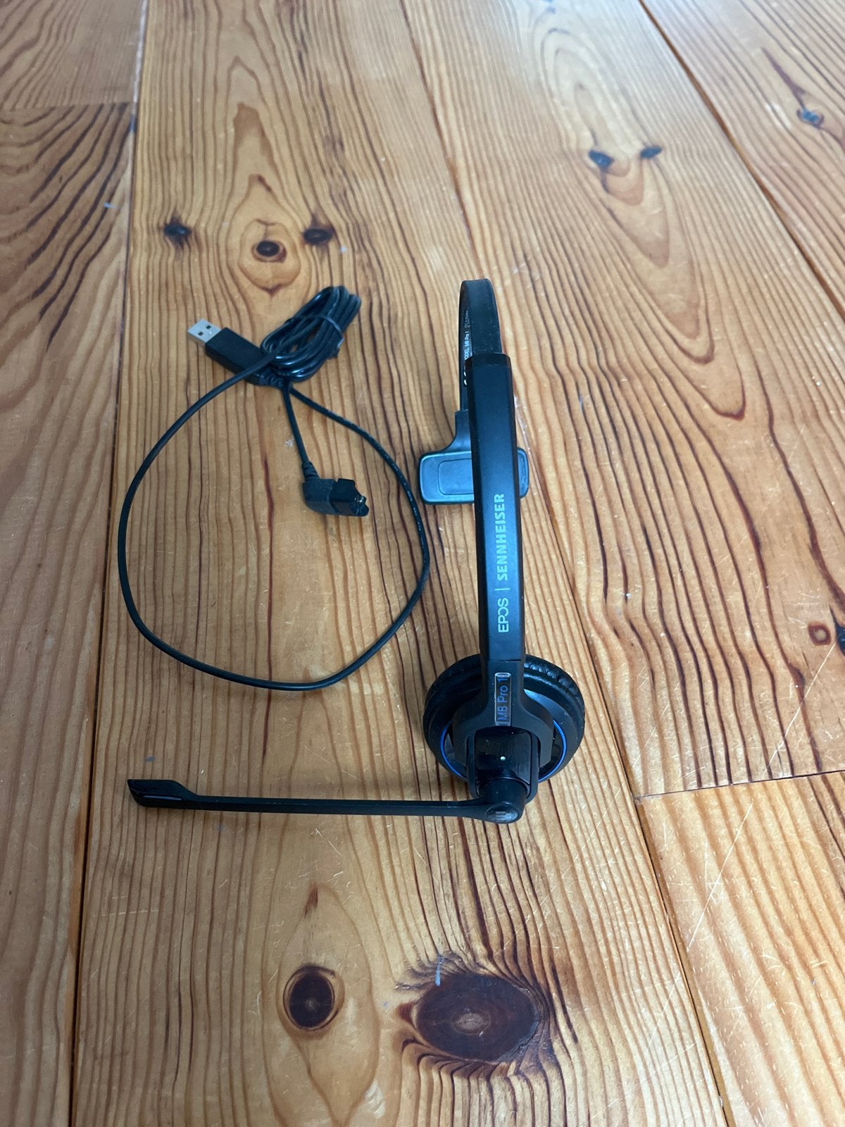 Sennheiser EPOS | SENNHEISER USB Pro 1 Headset, Computers en Software, On-ear, Ophalen of Verzenden, Zo goed als nieuw, Gaming headset