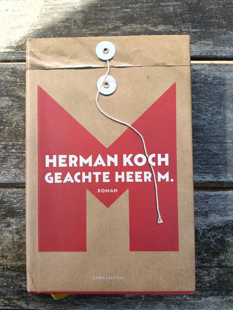 Herman Koch - Geachte heer M. (Roman), Ophalen of Verzenden