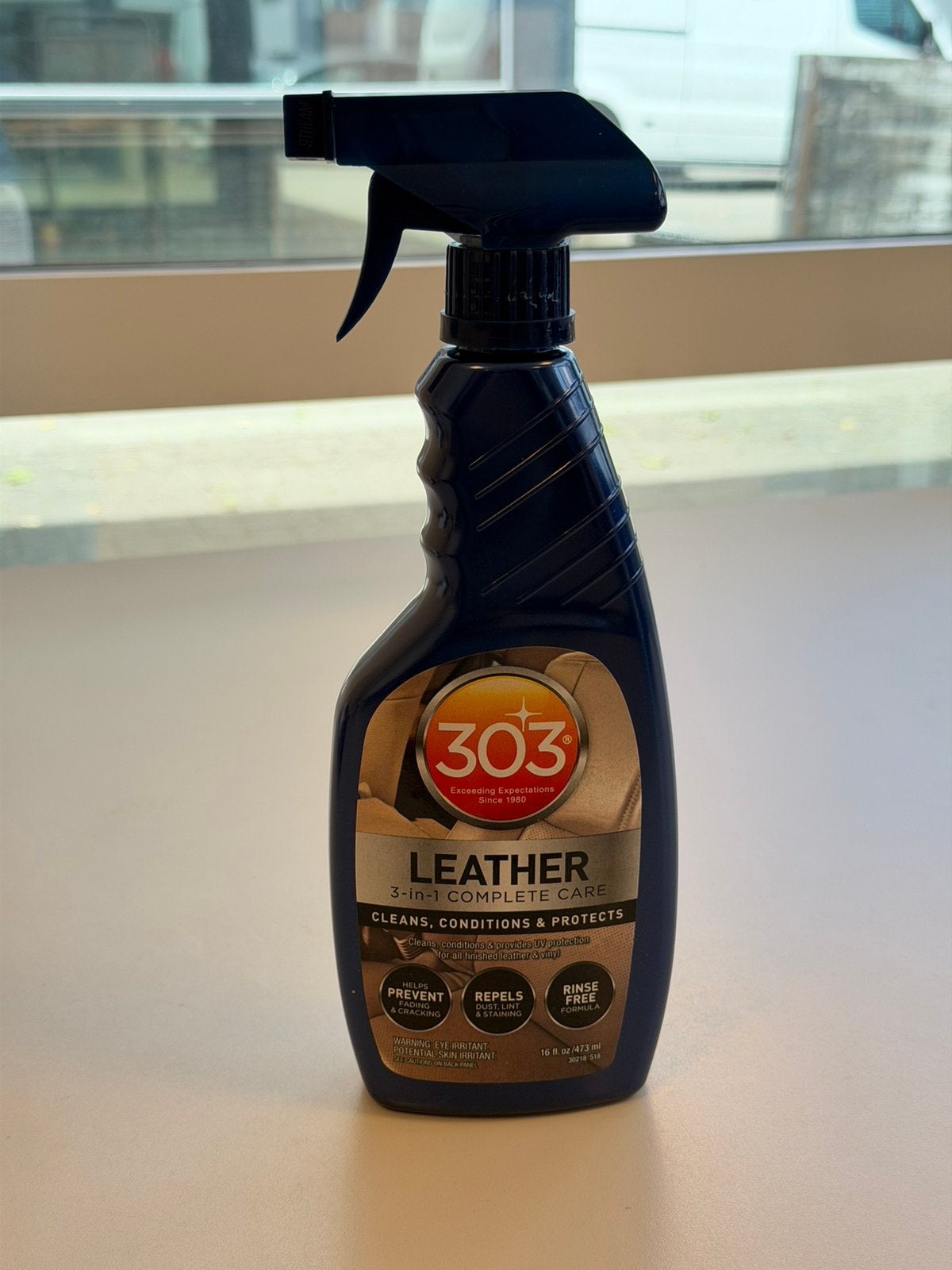 303 Leather 3-in-1 Complete Care 473ml Leer leren bekleding, Ophalen of Verzenden, H, H, H
