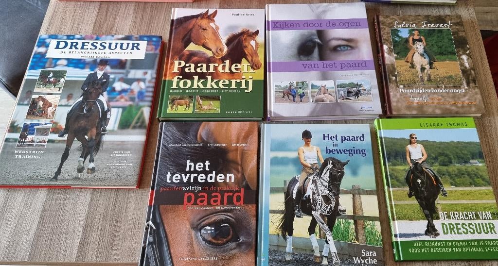 Paardenboeken, Boeken, Ophalen of Verzenden, Zo goed als nieuw, Paarden of Pony's, Diverse schrijvers