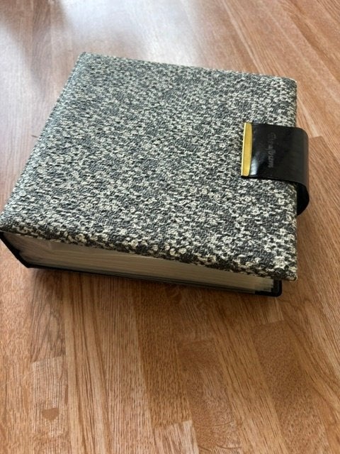 vintage single opbergmap jaren 50 en 60 / voor 20 singles, Cd's en Dvd's, Overige genres, Ophalen of Verzenden, Zo goed als nieuw
