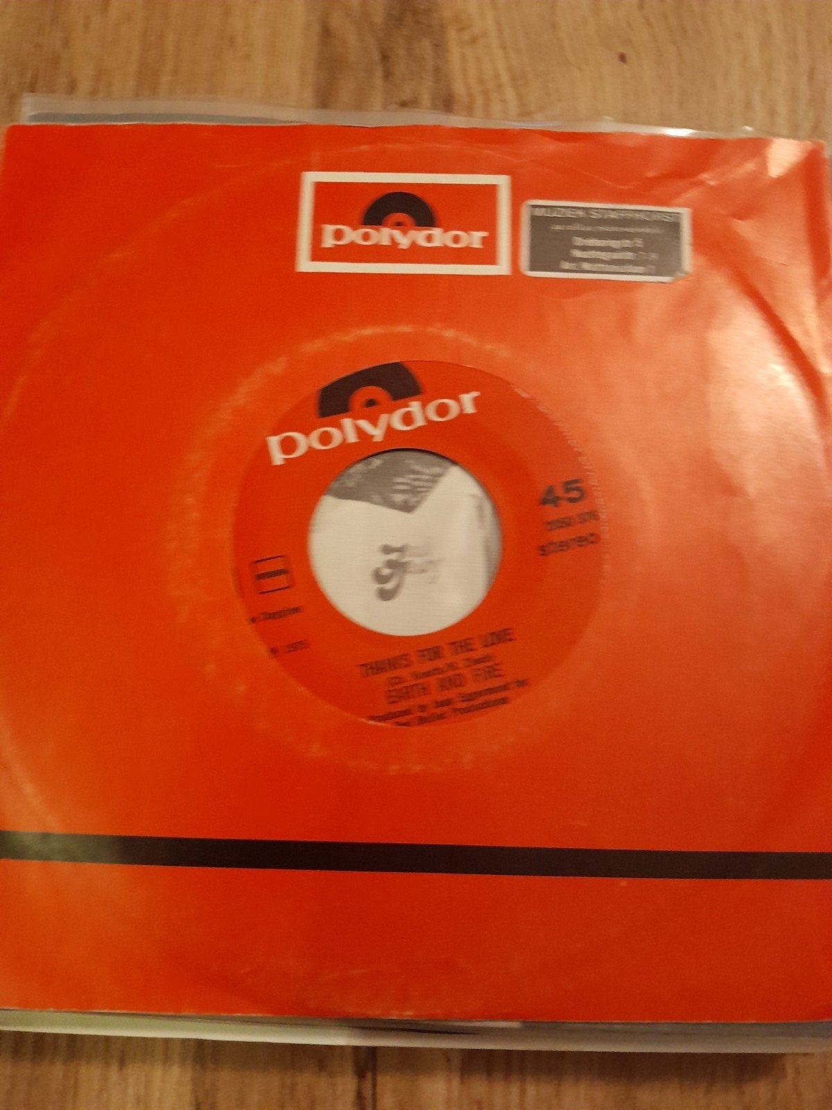 Earth and fire 7inch thanks for the love, Ophalen of Verzenden, Zo goed als nieuw, Pop