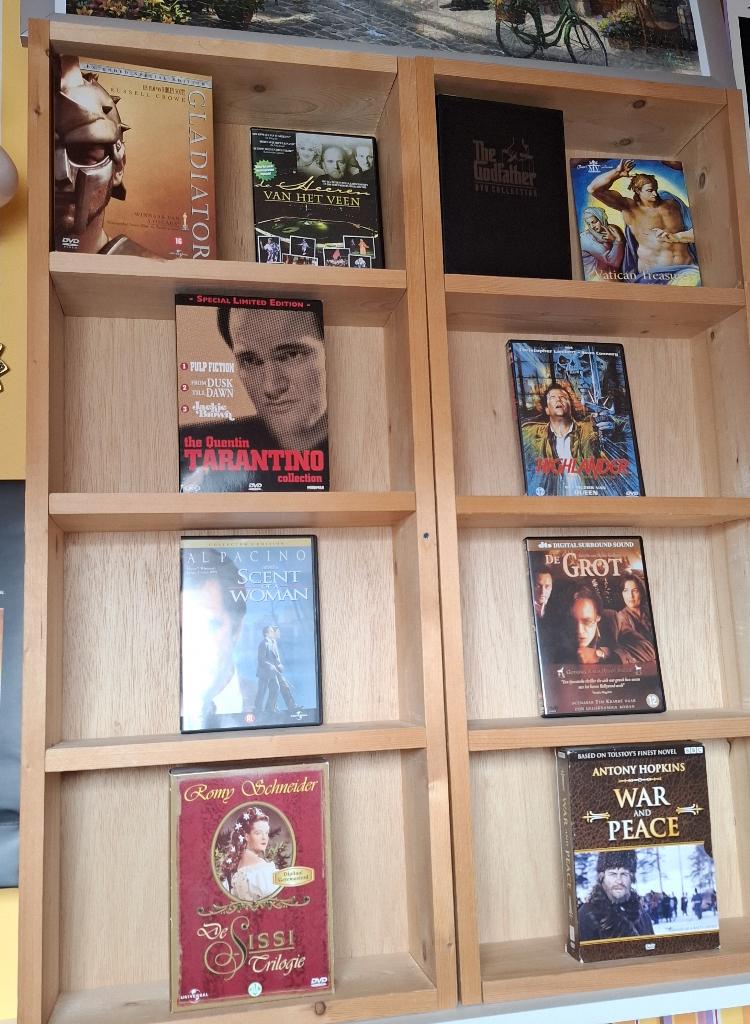 5 DVD box sets en 5 losse DVD's nog als nieuw, Cd's en Dvd's, Dvd's | Tv en Series, Alle leeftijden, Ophalen of Verzenden, Zo goed als nieuw