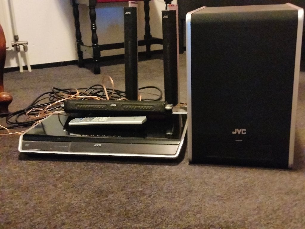 jvc dd-3 home cinema systeem, Ophalen, Gebruikt, JVC, 70 watt of meer