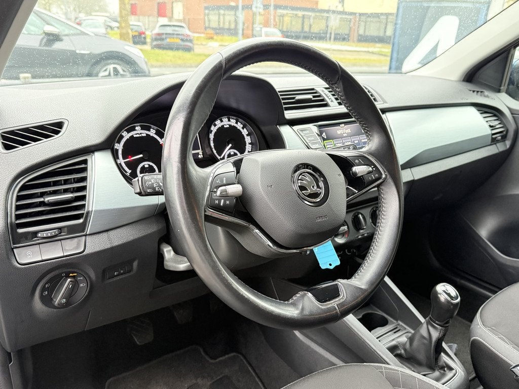 Skoda Fabia Combi BWJ 2021 | 1.0 TSI 96PK Active | AIRCO | C, Auto's, Skoda, Voorwielaandrijving, Stof, Gebruikt, 1036 kg