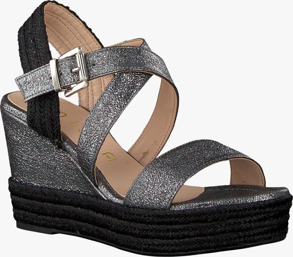 Nieuwe leren schoenen van Unisa, Nieuw, Grijs, Unisa, Sandalen of Muiltjes