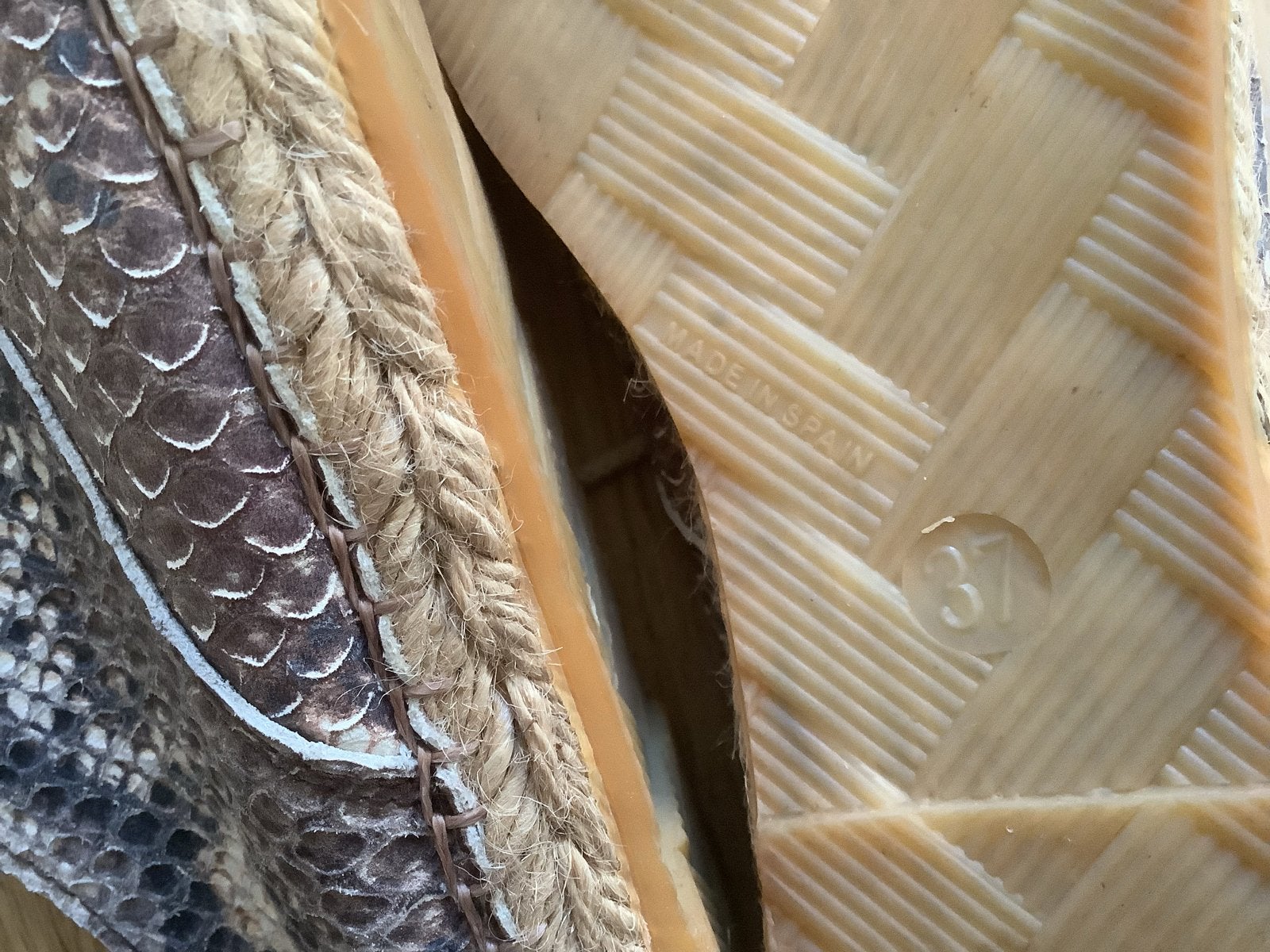 Mooie espadrilles maat 37, zo goed als nieuw, Ophalen of Verzenden, Zo goed als nieuw, Overige kleuren, Espadrilles of Moccasins