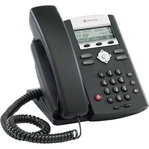 Polycom Soundpoint IP 320 IP320 telefoon, Ophalen of Verzenden, Nieuw