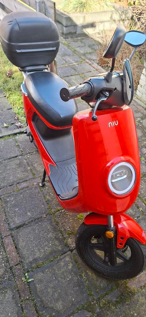 Niu M1 Scooter - slechts 2106 km!, Fietsen en Brommers, Snorfietsen en Snorscooters, Elektrisch, Ophalen, Overige merken