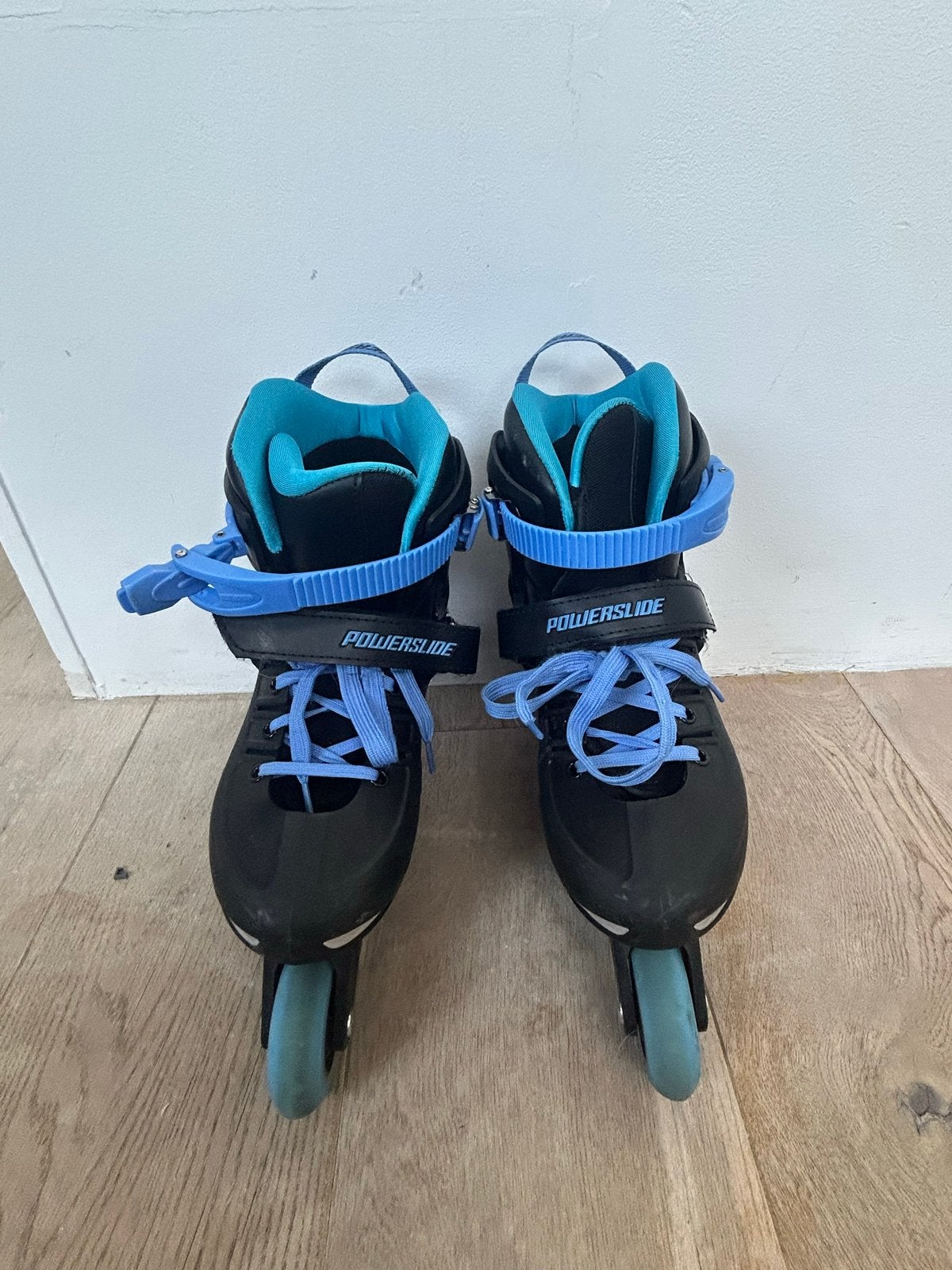 Powerslide Stargaze Black verstelbare inline skates 37-40, Ophalen of Verzenden, Verstelbaar, Gebruikt, Kinderen