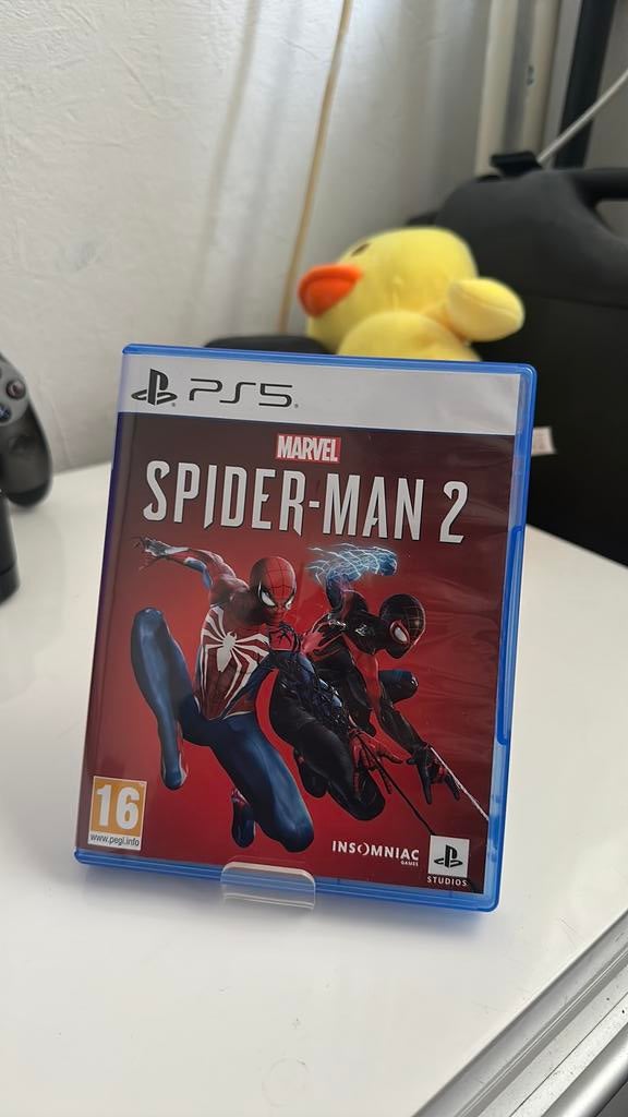 Ps5 Spider-Man 2, Spelcomputers en Games, Games | Sony PlayStation 5, 1 speler, Zo goed als nieuw, Vanaf 16 jaar, Ophalen