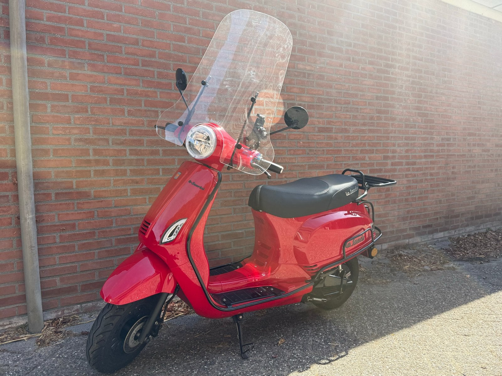La Souris elektrische scooter 45 km/u - Z.g.a.n., Fietsen en Brommers, Snorfietsen en Snorscooters, Elektrisch, Zo goed als nieuw