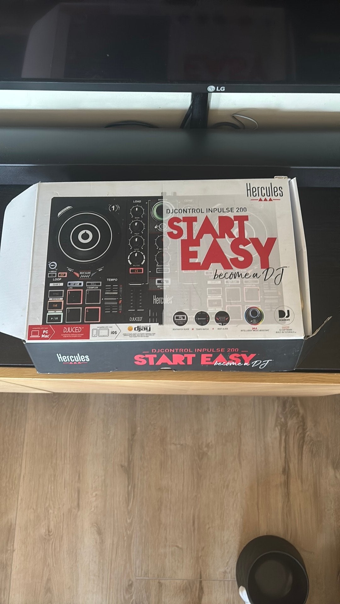 Dj draaitafel, Ophalen, Zo goed als nieuw, Overige merken
