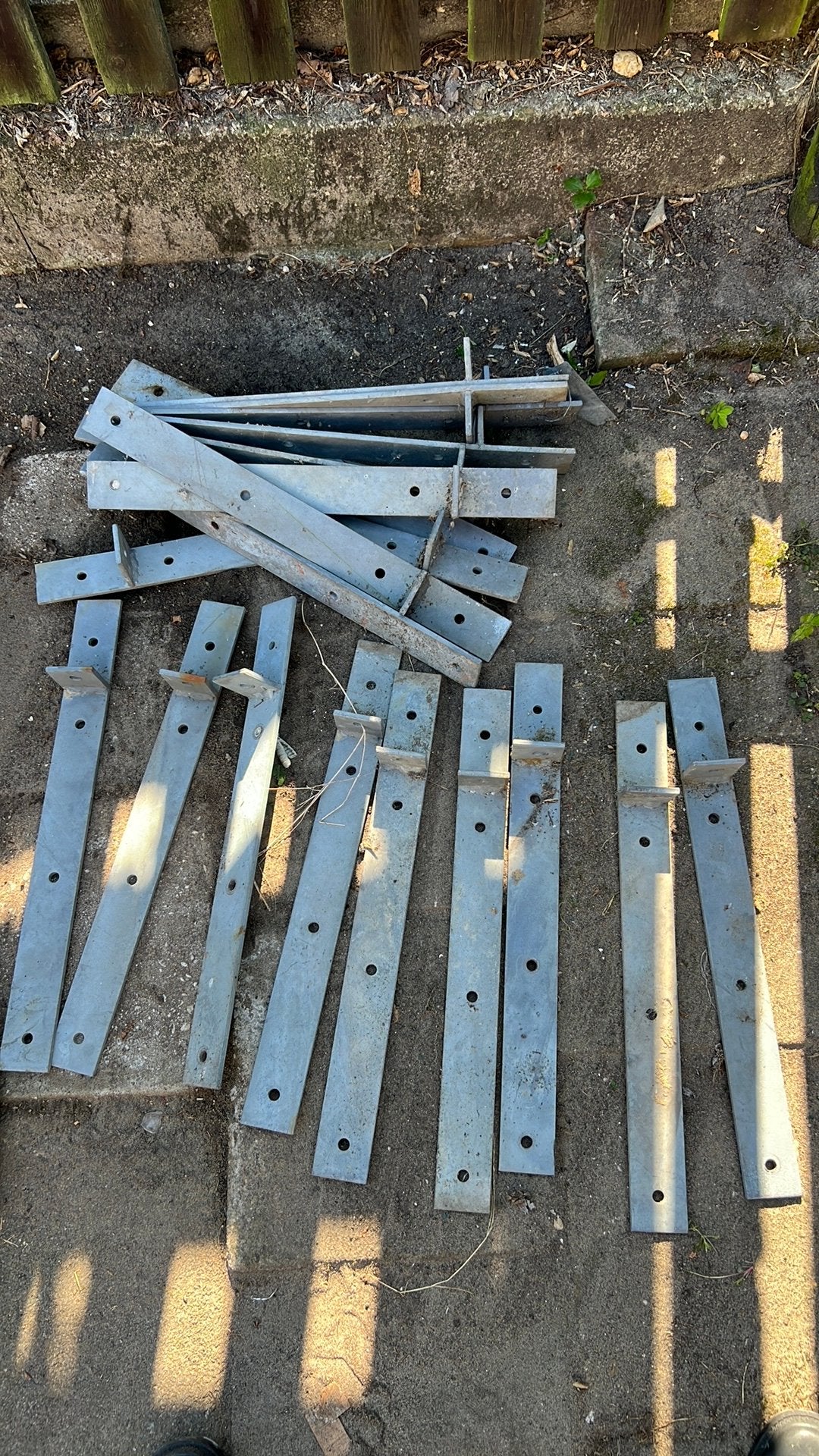 21 x gegalvaniseerd staal stalen dragers, Ophalen, Alphen aan den rijn, De doofpot, Overige typen