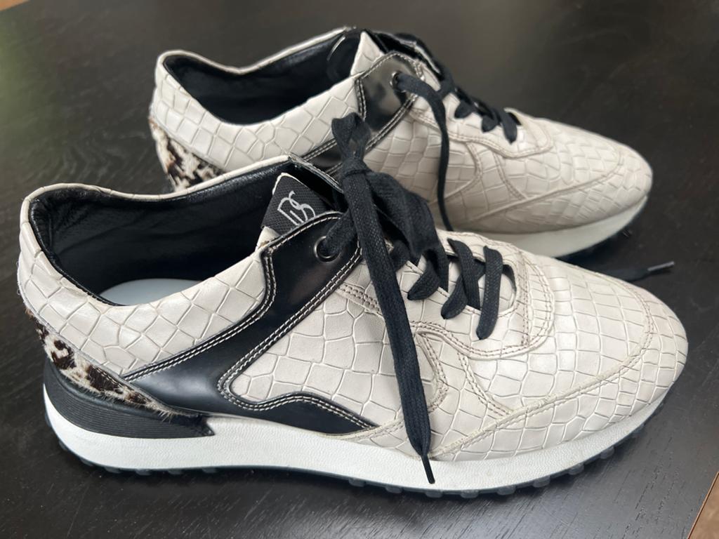 DLSPORT Stijlvolle sneakers maat 41, Ophalen of Verzenden, Zo goed als nieuw, Beige, Sneakers of Gympen