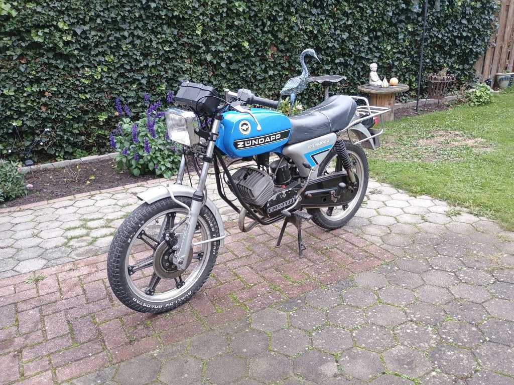 Zundapp KS Super, Fietsen en Brommers, Gebruikt, Maximaal 45 km/u, KS50, Ophalen of Verzenden