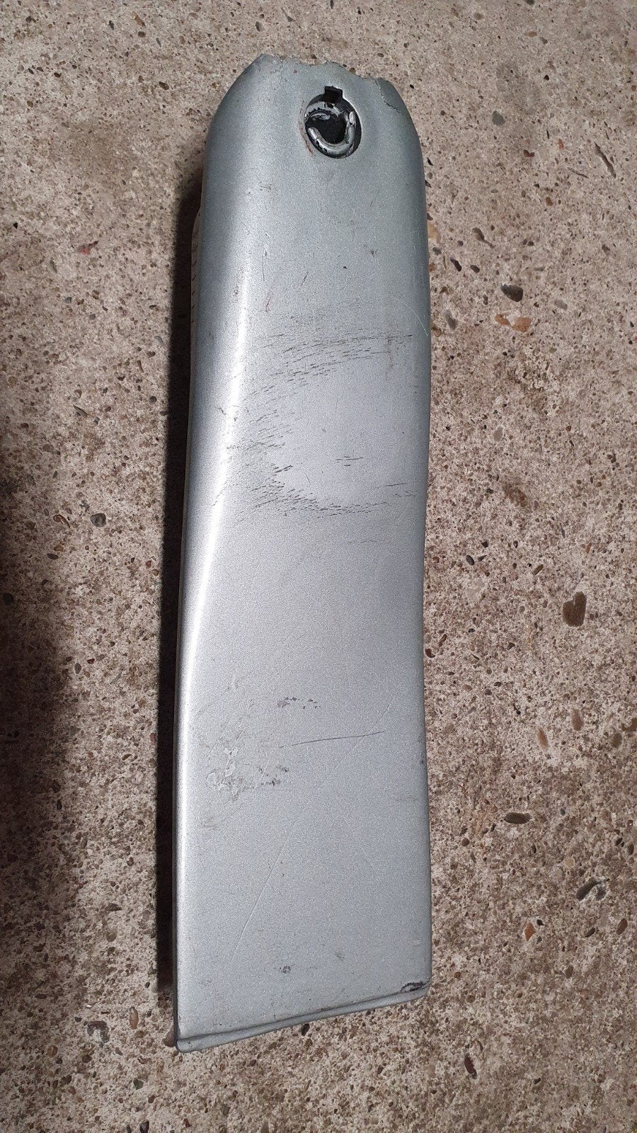 Defecte Batavus Fuego E-go accu (kettingkast), Ophalen, Gebruikt