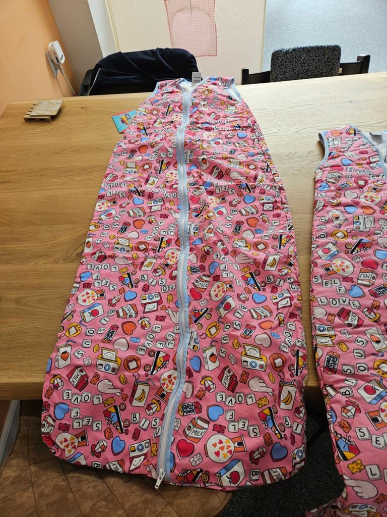 Babyinn Kinderslaapzak Bisous - Winter & Zomer (130 cm), Kinderen en Baby's, Dekens, Slaapzakjes en Inbakerproducten, Ophalen
