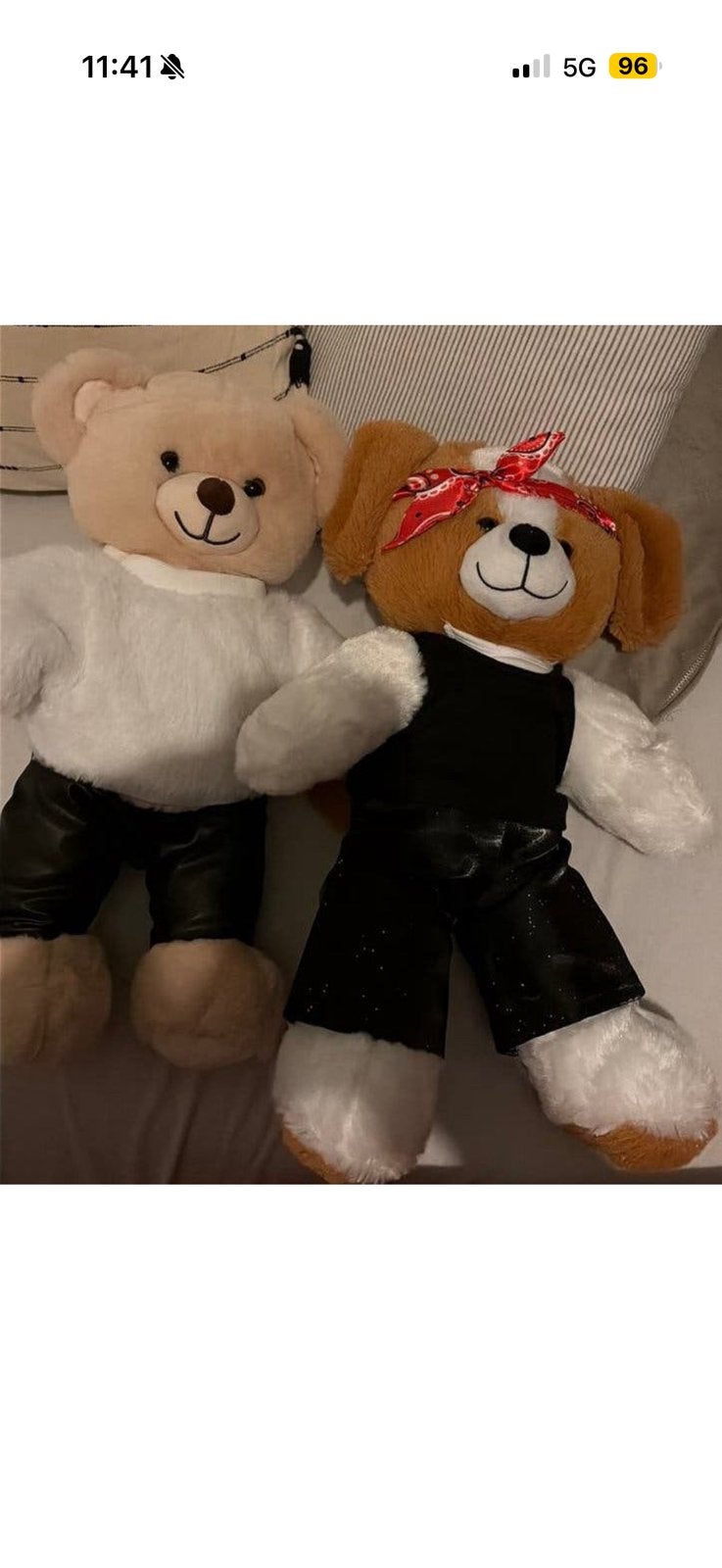 Knuffels beertjes kleertjes, Ophalen, Zo goed als nieuw, Overige typen