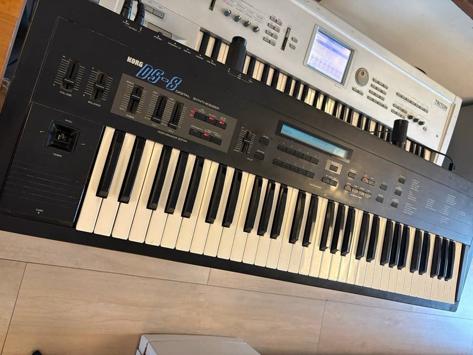 Korg DS-8 Digitale Synthesizer - Vintage Keyboard, Muziek en Instrumenten, Synthesizers, Ophalen, Gebruikt, 61 toetsen, Korg